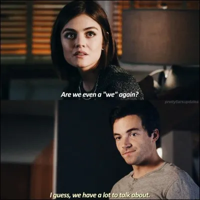 Qui est Ezra pour Aria ?