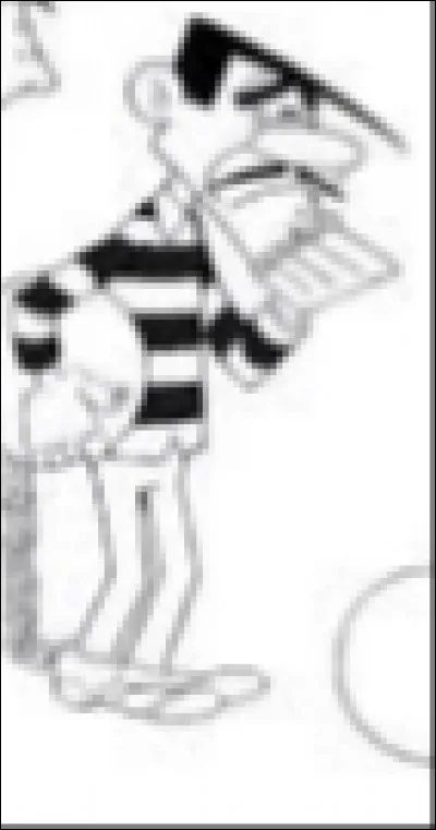 On continue avec ce personnage, mais qui est-ce ?