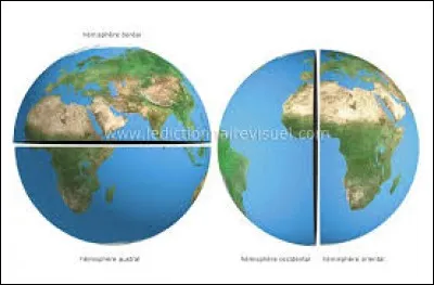 Dans quel hémisphère se situe le Timor oriental ?