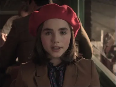 Tome 13 : comment s'appelle la fille de Kit ?