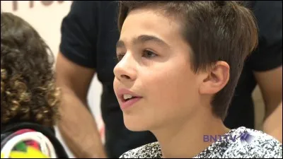 Quel âge a Nathan ? ... ans