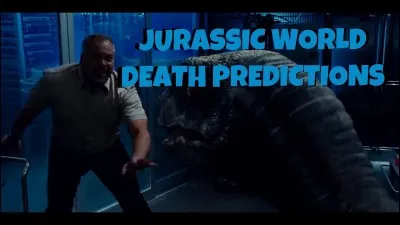 Jurassic World : qui tue Vic Hoskins ?