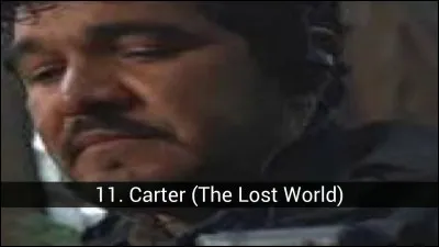 Le Monde perdu : qui tue Carter ?