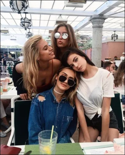 Dans un groupe tu es plutôt...