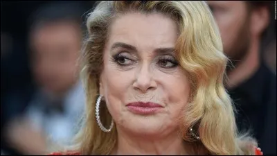 Dans quel genre a-t-on le plus vu (en juillet 2019) Catherine Deneuve ?