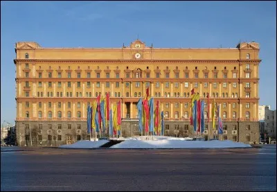 Service secret de la Russie, chargé des affaires de sécurité intérieure, successeur du KGB soviétique :