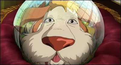 Dans le film "Le Château ambulant", comment se prénomme le chien ?