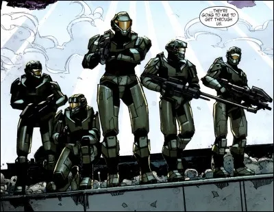 Quelle équipe de SPARTAN-II devait protéger les générateurs de défenses orbitaux sur Reach ?