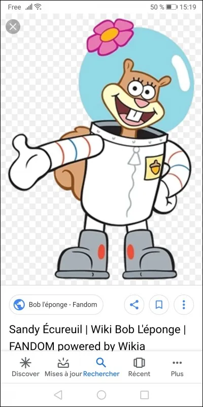 Sandy est-elle amoureuse de Bob ?