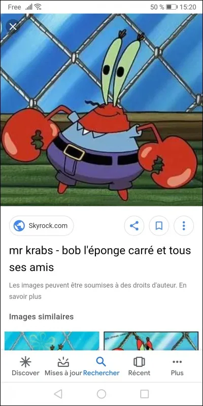 M. Krabs aime...