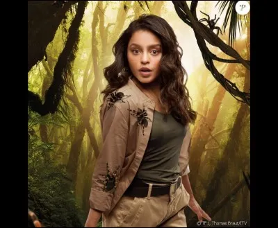 Comment s'appelle cette chanteuse et à la fois aventurière qui a participé à : "Je suis une célébrité sortez-moi de là !" ?