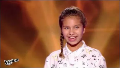 Qui est-ce ? 
2 indices : The Voice Kids et KUNG (Kids United Nouvelle Génération.)