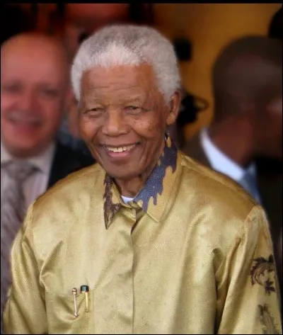 En quelle année Nelson Mandela obtient-il le prix Nobel de la paix ?