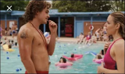 Quel est le nom de la maître nageuse disparue ?