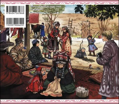 Où se passe le manga Otoyomegatari ?