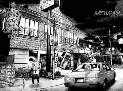 Le manga Kokou no Hito de Shinichi Sakamoto parle d'un sport extrême, lequel ?