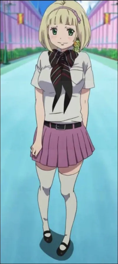 Comment s'appelle ce personnage ?