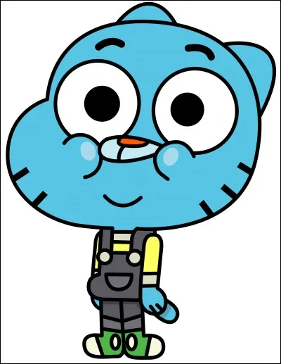 Gumball était un petit enfant :
