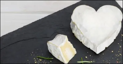 Quel est le nom de ce fromage en forme de coeur ?