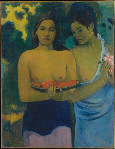 En 1891, Paul Gauguin quitta la France pour...