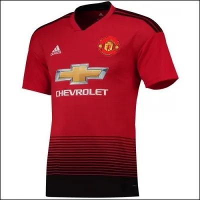 Quellle &eacute;quipe poss&egrave;de ce maillot ?