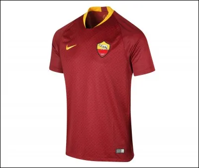 Quelle &eacute;quipe poss&egrave;de ce maillot ?