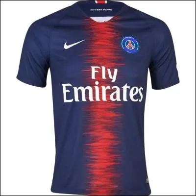 Quelle &eacute;quipe poss&egrave;de ce maillot ?