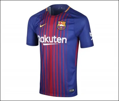 Quelle &eacute;quipe poss&egrave;de ce maillot ?