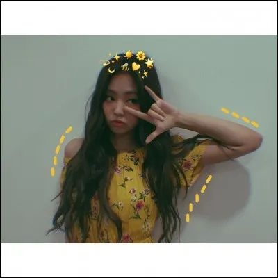 La couleur préférée de Jennie est ...