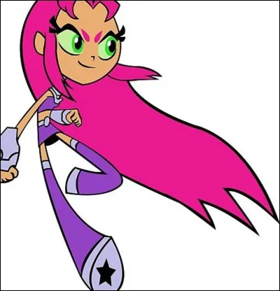 Qui est la sur de starfire ?