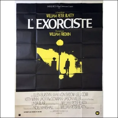 "L'Exorciste" est un long-métrage réalisé par William Friedkin.