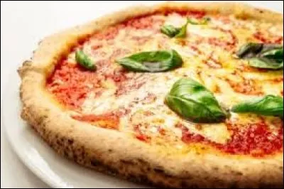Quel fromage se trouve sur une pizza Margherita ?