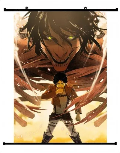 Pour quelle raison Eren veut-il tuer tous les titans ?