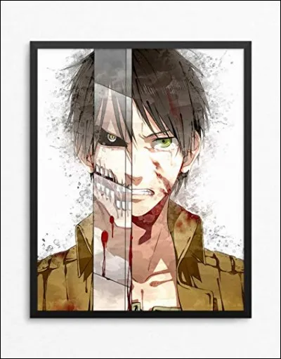 Comment Eren peut-il se transformer ?