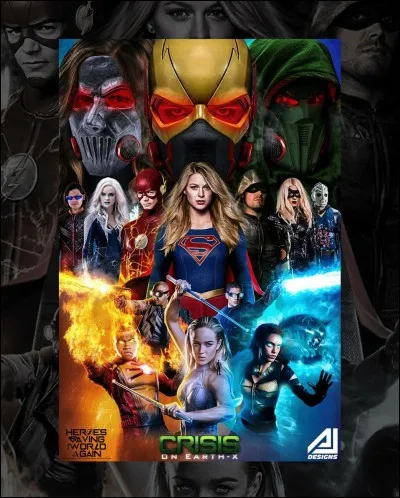 Dans le crossover "Crisis on Earth-X", qui sont les méchants ?