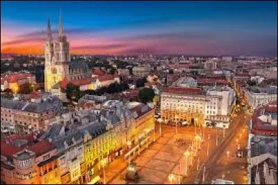 De quel pays Zagreb est-elle la capitale ?