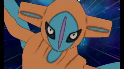 Combien de formes différentes peut avoir Deoxys ?