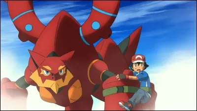 Quel(s) est/sont le(s) type(s) de Volcanion ?