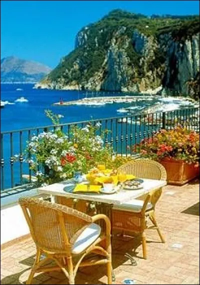 Qui regrettait avec amertume ses vacances, en chantant "... c'est fini, dire que c'était la ville de mon premier amour..." ?