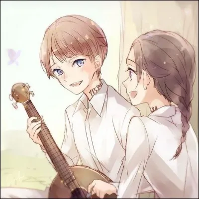 Le nom de l'ami d'Isabella pendant son enfance est...