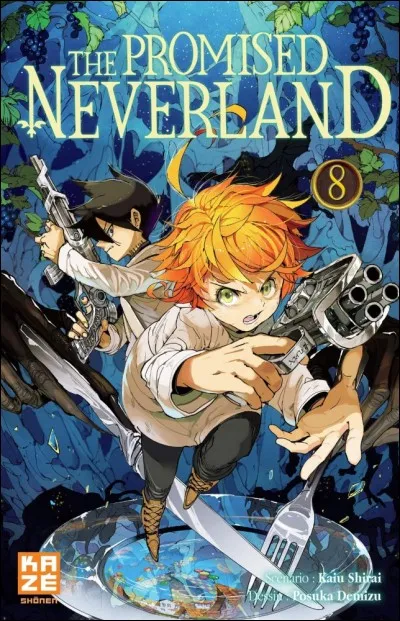 Le dessinateur et le scénariste du manga sont...