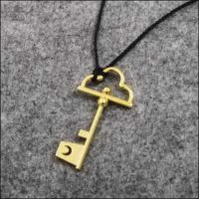 Qu'arrive-t-il quand Chitoge insère sa clé ?