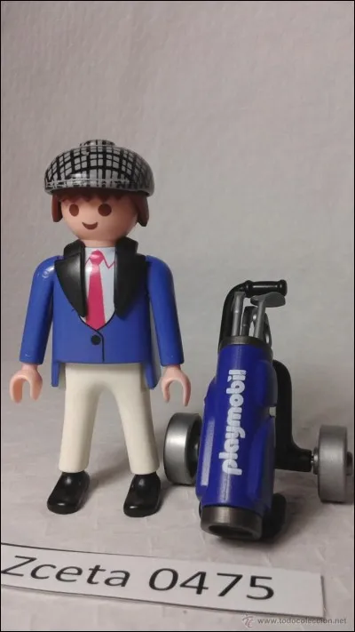 Quel sport pratique ce Playmobil ?