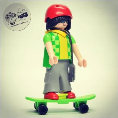 Quel sport pratique ce Playmobil ?