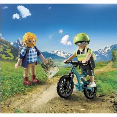 Quel sport pratique ce Playmobil ?