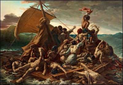 Quel est le titre de ce tableau peint par Théodore Géricault en 1818 ?