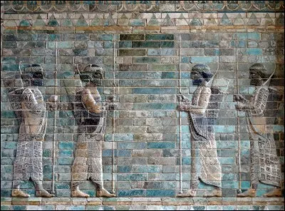 De quel palais provient cette "Frise des Archers" ?