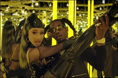 La chanson que Bardi a sortie avec son mari s'appelle :