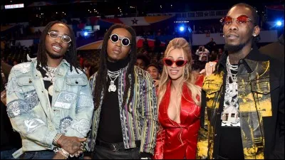 Son mari fait partie du groupe...