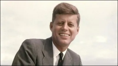 En quelle année le président américain John Fitzgerald Kennedy fut-il assassiné ?